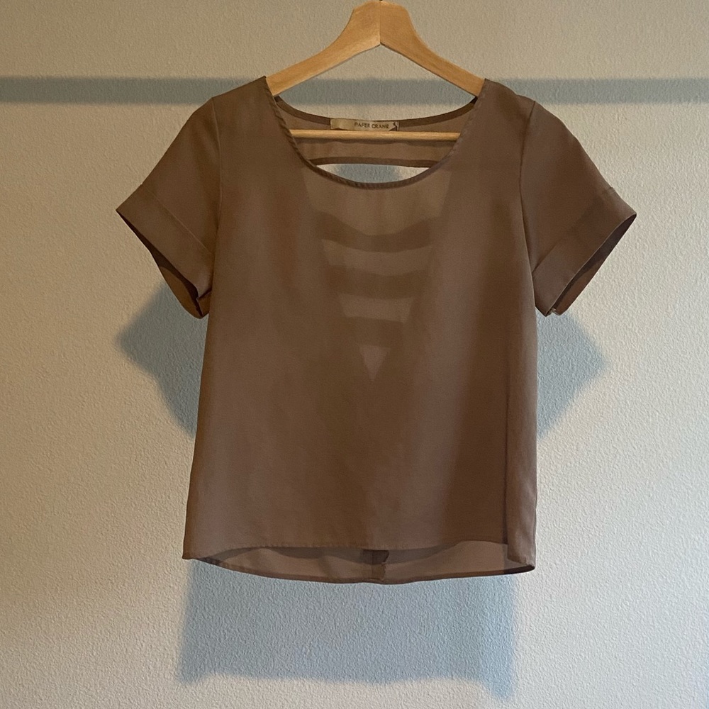 Paper Crane Blouse
